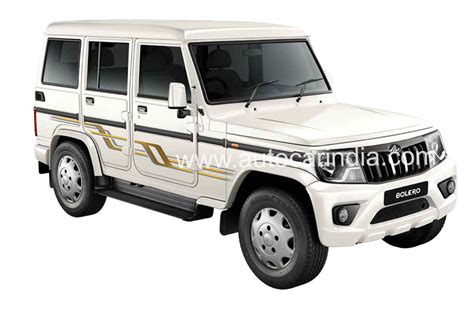 Bs6 Mahindra Bolero Price Variants And Equipment Detailed Autocar India