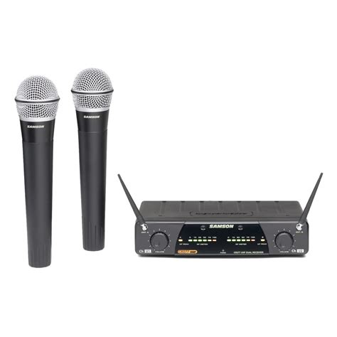 Samson Concert Q Dual Channel Handheld Wireless System At Gear Music