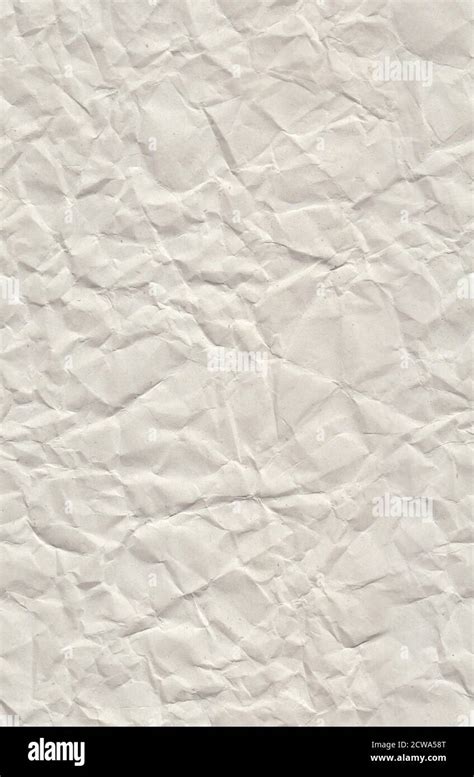 Crumpled Paper Texture Seamless