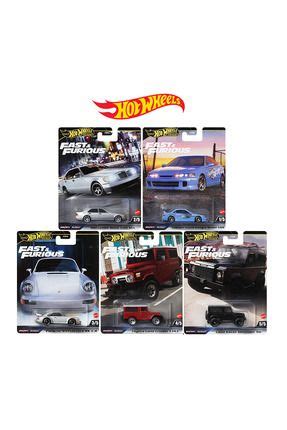 Hot Wheels Li Fast And Furious Setini Kaçırma