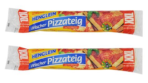 Henglein Pizzateig Im Test Bekannte Marke Nur Mangelhaft Ko Test