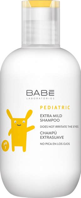 ROZETKA Детский супермягкий шампунь BABE Laboratorios 200 мл 8437000945697 Купить в Киеве