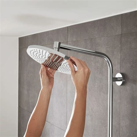 Hansgrohe Duschsystem Crometta S Chrommit Thermostat Bei OBI