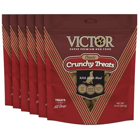 Meh 6 Pack Victor Crunchy Pet Treats