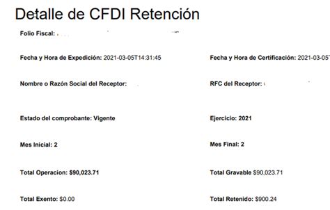 Descargar La Constancia De Retención De Plataformas Digitales Sat Contadormx