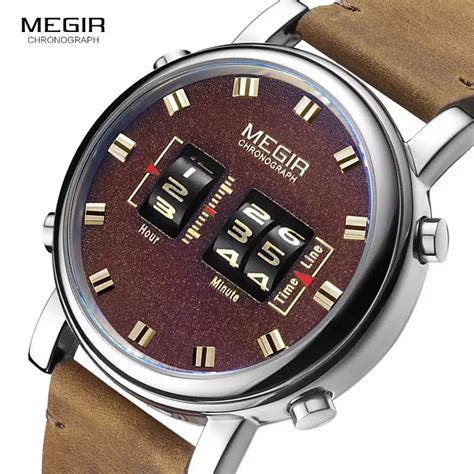 Megir Mens Chronograph Watch Vivid Nuance South Africa