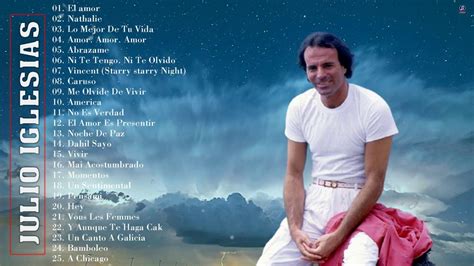 Julio iglesias greatest hits best songs julio iglesias album collection ...