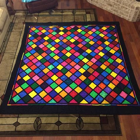 Stain Glass Stained Glass Quilt History Of Quilting Quilt Patterns Free