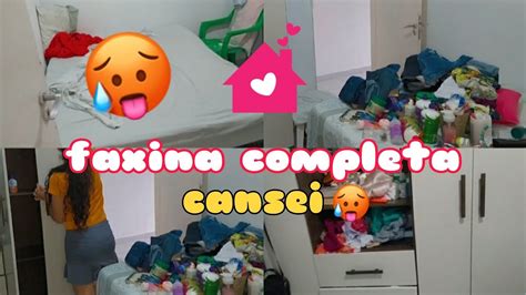 DIA DE FAXINA Completa Lavei ROUPAS Millena Casada Aos 19 YouTube