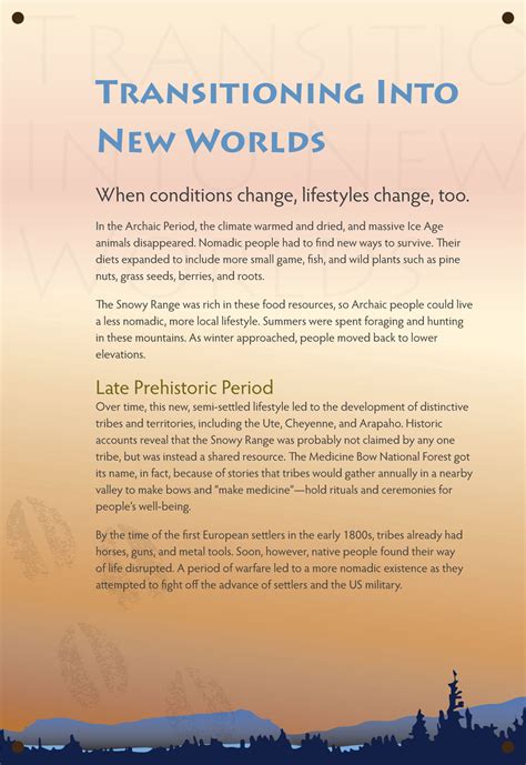 Centennial Visitor Center Interpretive Exhibits | Conservation By Design