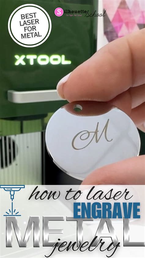 laser  engraving metal  jewelry silhouette school