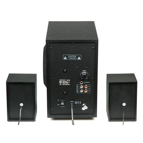 Акустическая система 2.1 Nakatomi GS-30 Black