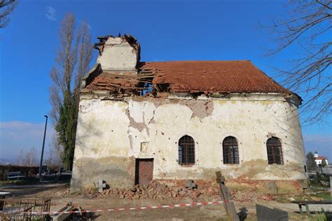 Ponovo Podrhtava Tlo Oko Petrinje Posle Pono I Zabele En Zemljotres Od