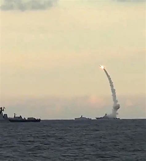 Kalibr Cruise Missile: Russia’s Winged Incinerator at Work (VIDEO) - 13 ...