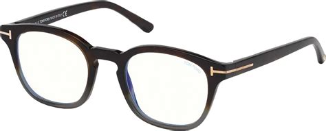 Eyeglasses Tom Ford Ft 5532 B 55a Coloured Havanasmoke Clothing Shoes And Jewelry