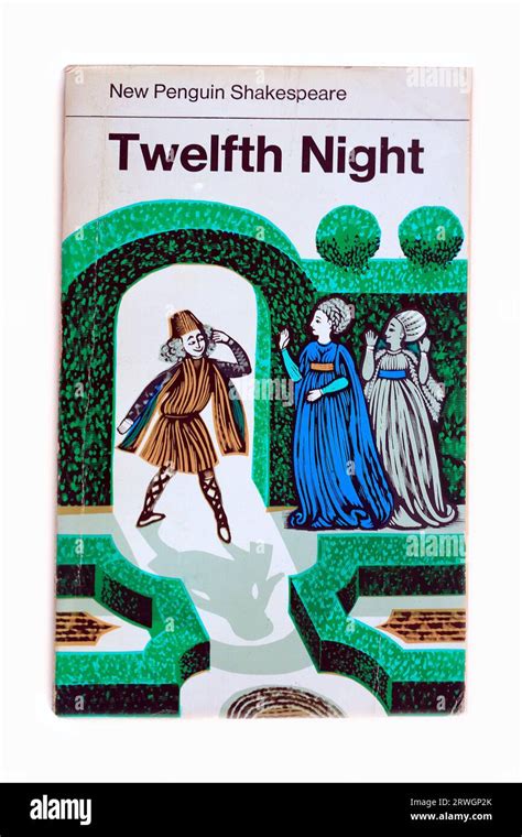 Twelfth Night - William Shakespeare - Book cover, white background ...