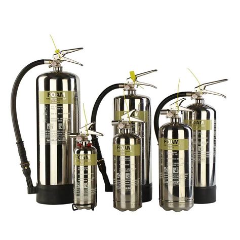 Coldfire Stainless Steel Fire Extinguisher Manufacturer With Stainless