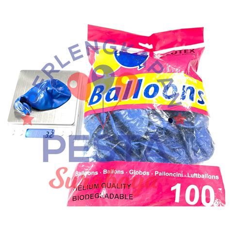 Jual Balon Latex Tebal Gram Pcs Shopee Indonesia