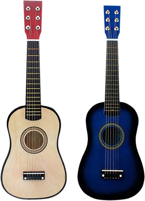 Toddmomy Guitarra Para Ni Os De Pulgadas Cuerdas Guitarra Para