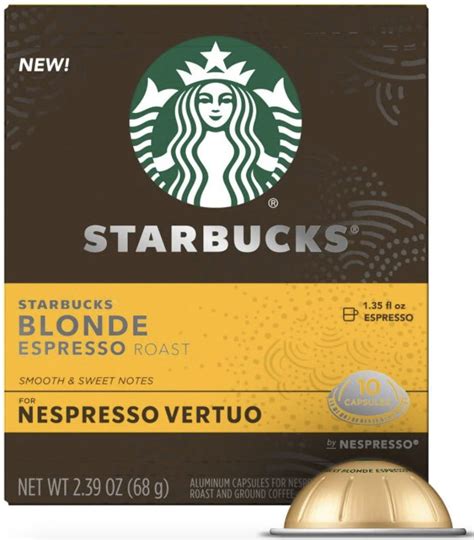 Starbucks Blonde Espresso Roast Coffee Capsules Count For Sale Henderson NV Nellis Auction