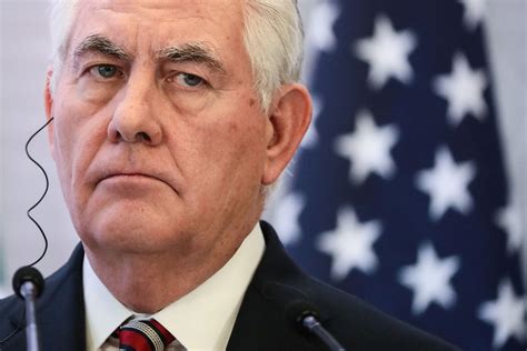 Trump Fires Secretary Of State Via Tweet The Verge