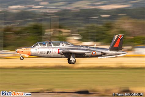 Fouga CM 170 Magister F AZPZ Private Privé by Yann BOUGDOUR