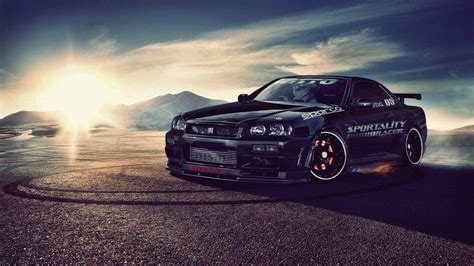 Nissan Skyline R34 Wallpapers - Wallpaper Cave