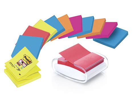 Post It Dispensador Notas Adhesivas Z Notes Pro W 1sscol R330