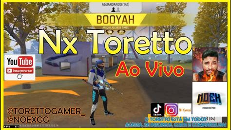 NX TORETTO TÁ ON LINE JOGANDO INSCRITOS AMIGOS QUE