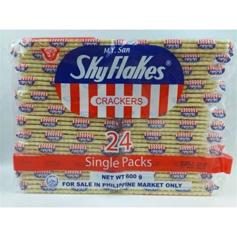 Skyflakes Crackers 24 Single Packs Lazada Ph