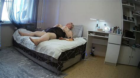 The Wife Flaunts All Her Charms By Masturbating Her Hairy Pussy With Sex Toys XHamster