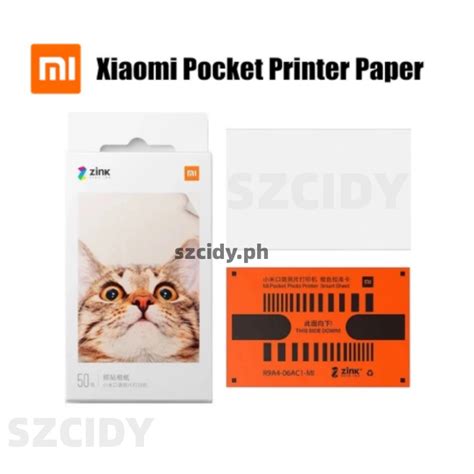 Xiaomi AR Printer Mi ZINK portable photo printerphoto paper mini ...