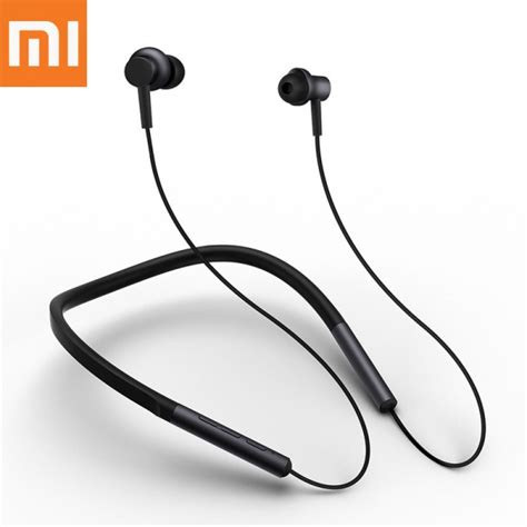 Беспроводные наушники Xiaomi Mi Bluetooth Neckband Earphones | отзывы
