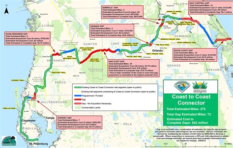 Florida National Scenic Trail About The Trail Florida Rails To Trails Maps Printable Maps