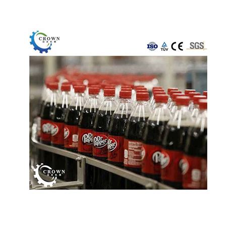 Automatic Carbonated Soft Drink Soda Water Soft Sparkling Carbonated