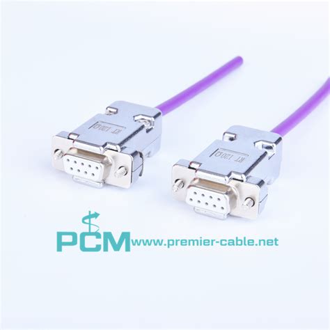 Can Bus Db9 Cable With Resistor Terminator Premier Cable A Cable