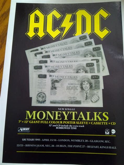 Ac Dc Moneytalks 1990