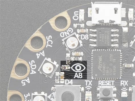 Color Matching With The Light Sensor In MakeCode Adafruit Circuit