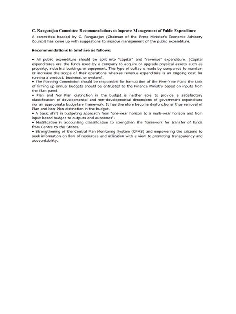 rangarajan committee