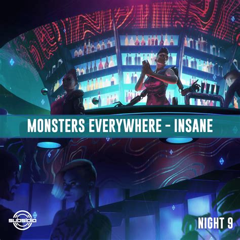 Monsters Everywhere – Insane Lyrics | Genius Lyrics