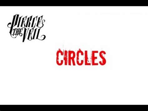 Circles Karaoke Lyrics Pierce The Veil YouTube