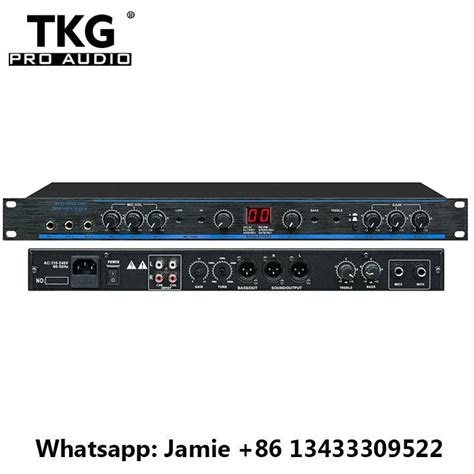 TKG DSP 100sound system audio processor DSP 100 Professional Digital ...