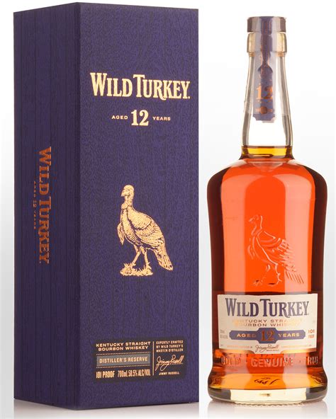 Wild Turkey Distillers Reserve 101 Proof 12 Year Old Bourbon Whiskey