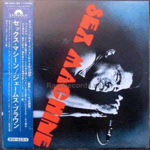 James Brown Sex Machine Japan Lp With Obi