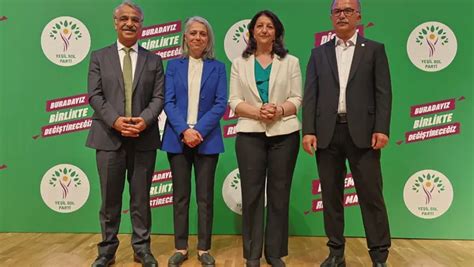 HDP ve Yeşil Sol Parti ikinci tur tavrını açıkladı Kendine Demokrat