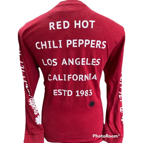 BAJU BUNDLE RED HOT CHILI PEPPER LONG SLEEVE Shopee Malaysia