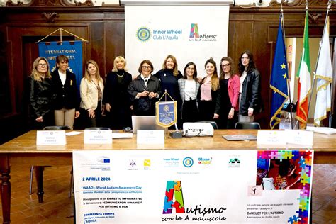 La Fondazione Carispaq Ha Sostenuto Il Progetto Autismo Con La A