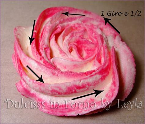 Rose Di Crema Con Sac A Poche Tutorial E Ricette