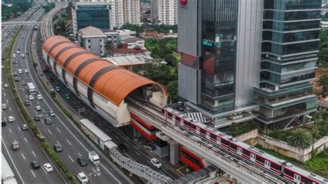 Catat Tap In Dan Tap Out Di Stasiun LRT Jabodebek Yang Sama Bisa Kena