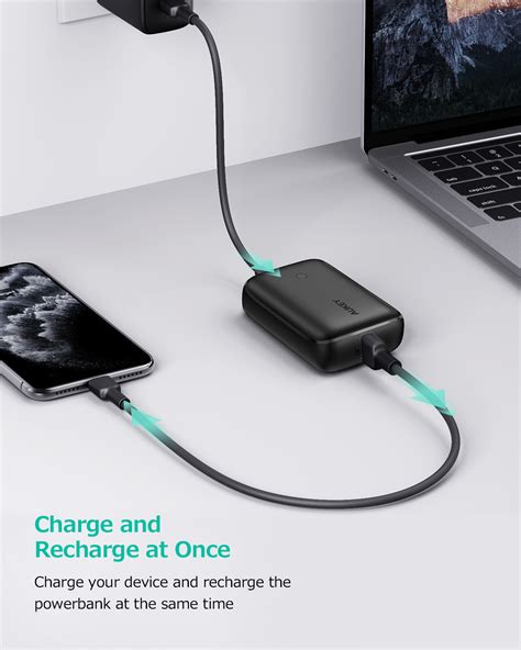 AUKEY PB N83S PowerPlus Sprint 10000mAh USB C With Powerbank PD